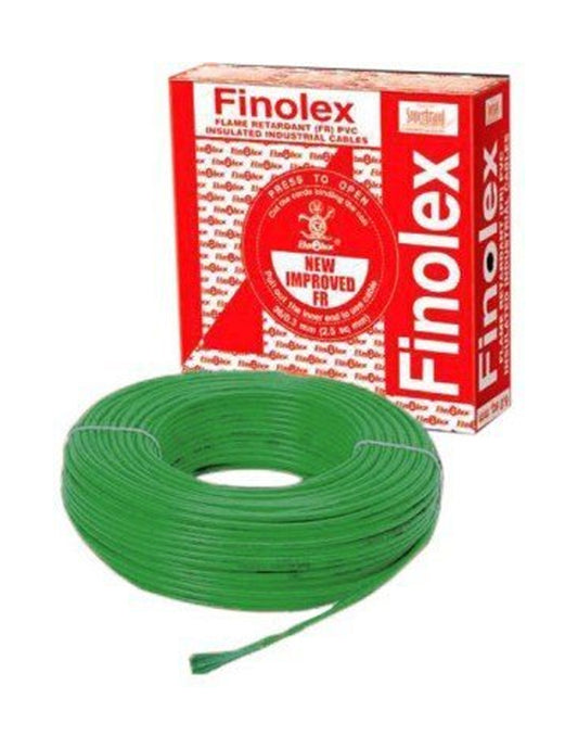 Finolex 1 sq.mm - Green Color