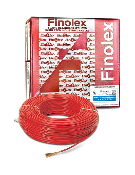 Finolex 1 sq.mm - Red Color