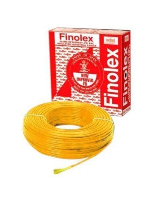 Finolex 1 sq.mm - Yellow Color