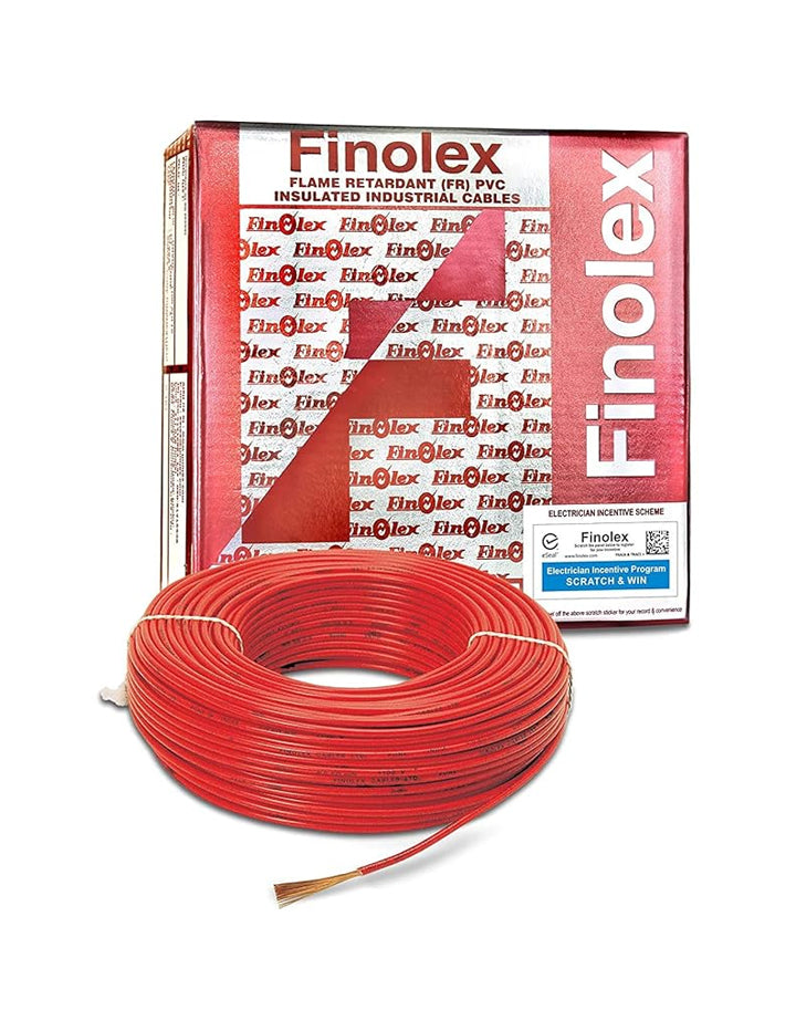 Finolex 1.5 sq.mm - Red Color