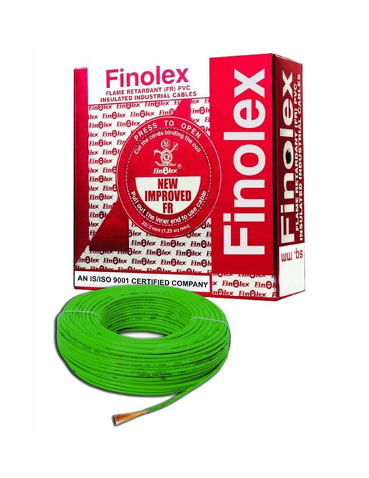 Finolex 2.5 sq.mm - Green Color