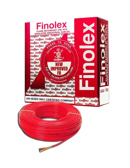 Finolex 2.5 sq.mm - Red Color
