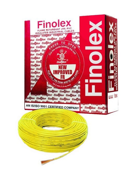 Finolex 2.5 sq.mm - Yellow Color