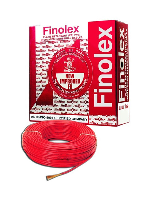 Finolex 4 sq.mm - Red Color