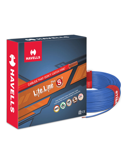Havells Life Line 0.75 sq.mm - Blue Color