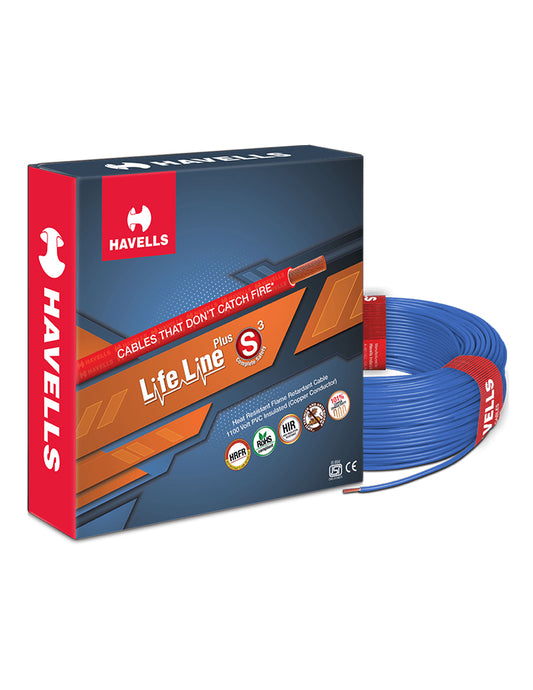 Havells Life Line 1.5 sq.mm - Blue Color