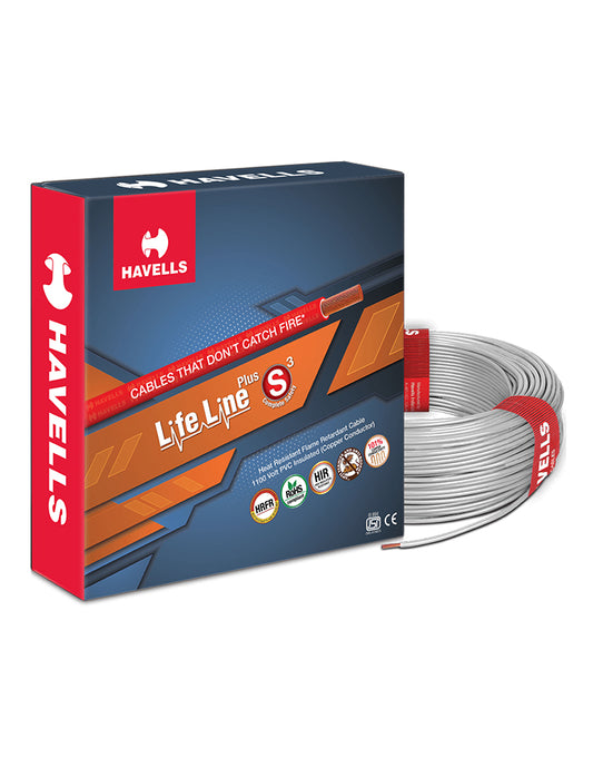 Havells Life Line 1.5 sq.mm - Grey Color